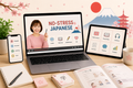 No-Stress Japanese Digital Courses — Coming Soon
